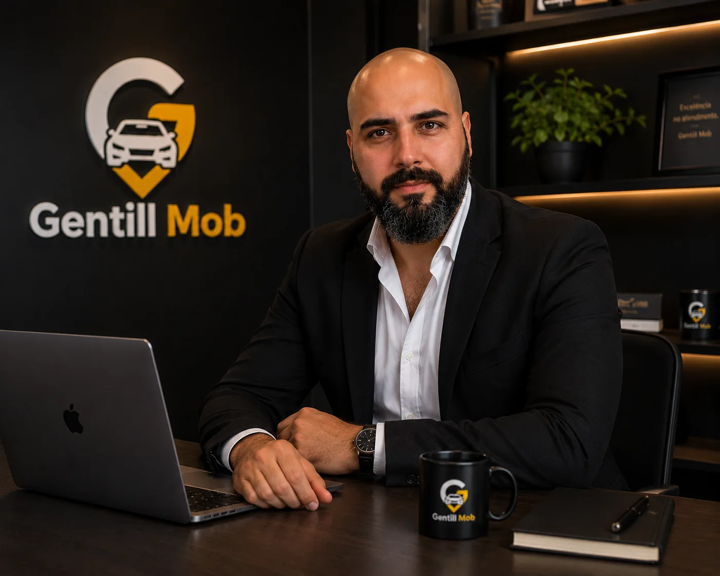 Representação institucional da liderança e relacionamento Gentill Mob